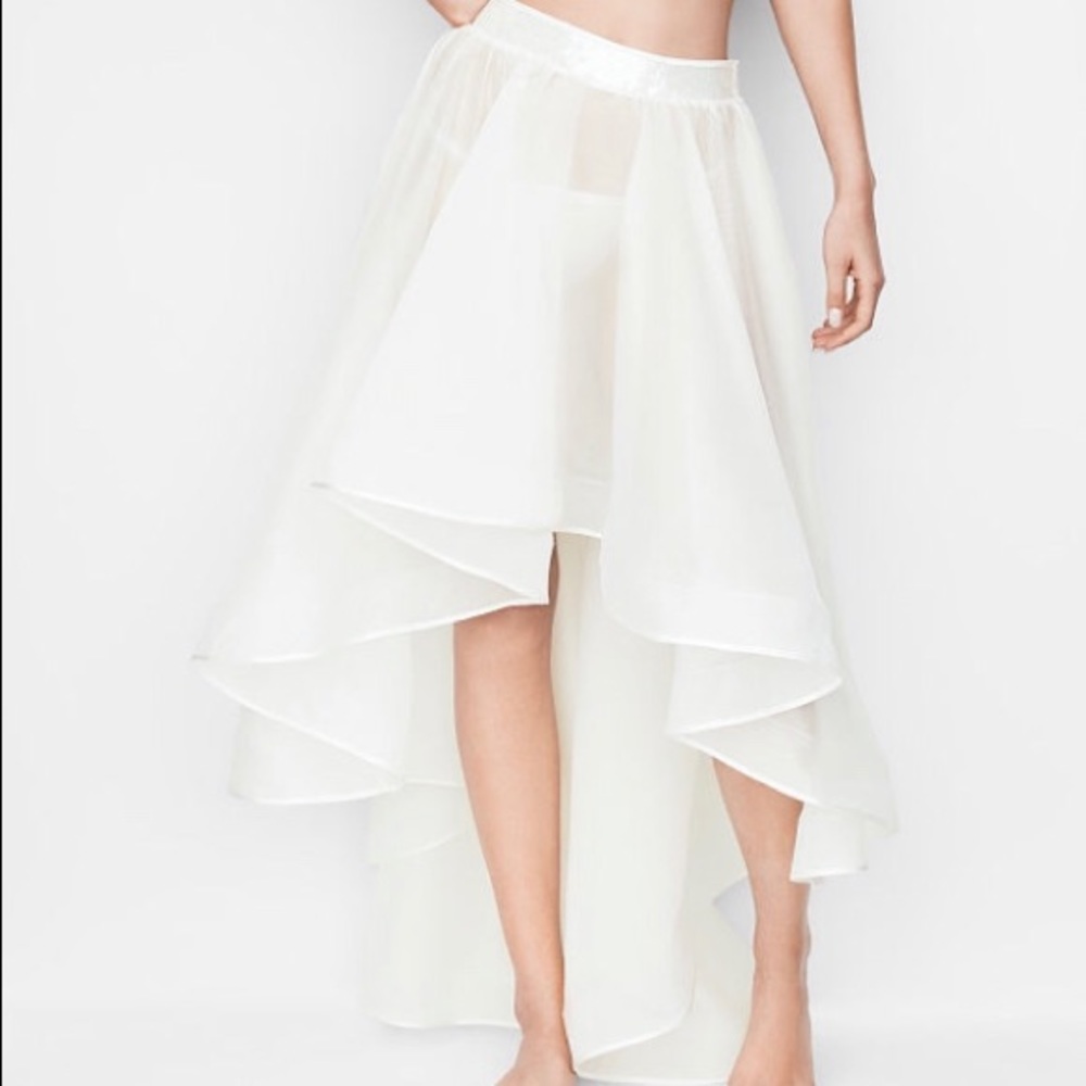Victoria’s Secret Very Sexy High Low Ruffle Skirt